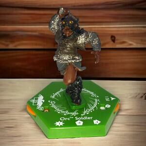 LOTR Combat Hex Battle Game Orc Soldier FE 1 Lord of the Rings